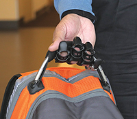 Carrying Bag with Device