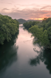 The Caney Fork River